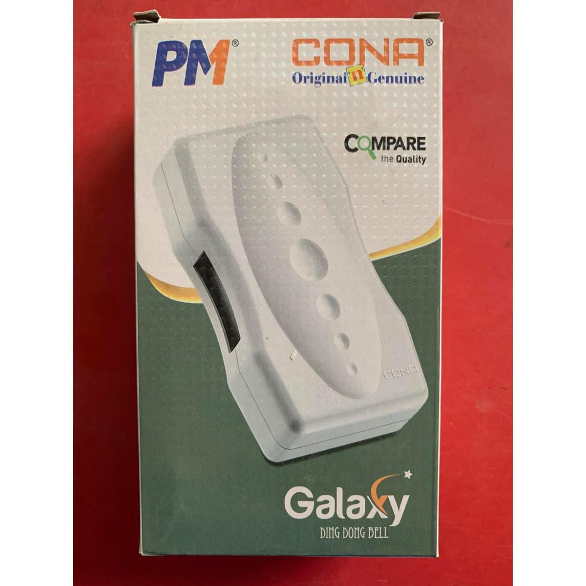 Cona Galaxy Ding Dong AC Calling Bell India