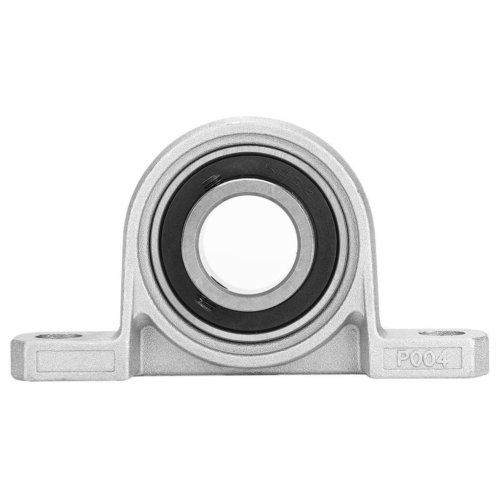 KP004 Bore 20mm Pillow Block Bearings Flange Auto Self Adjust Center Mounted Support