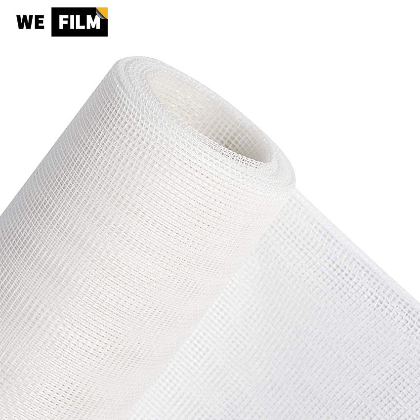 WEFILM Mosquito Net Insect Screen Anti Customizable DIY Custom Mesh Glass Fiber Screen Replacement Mesh Mosquito Bug Room Curtain Mesh