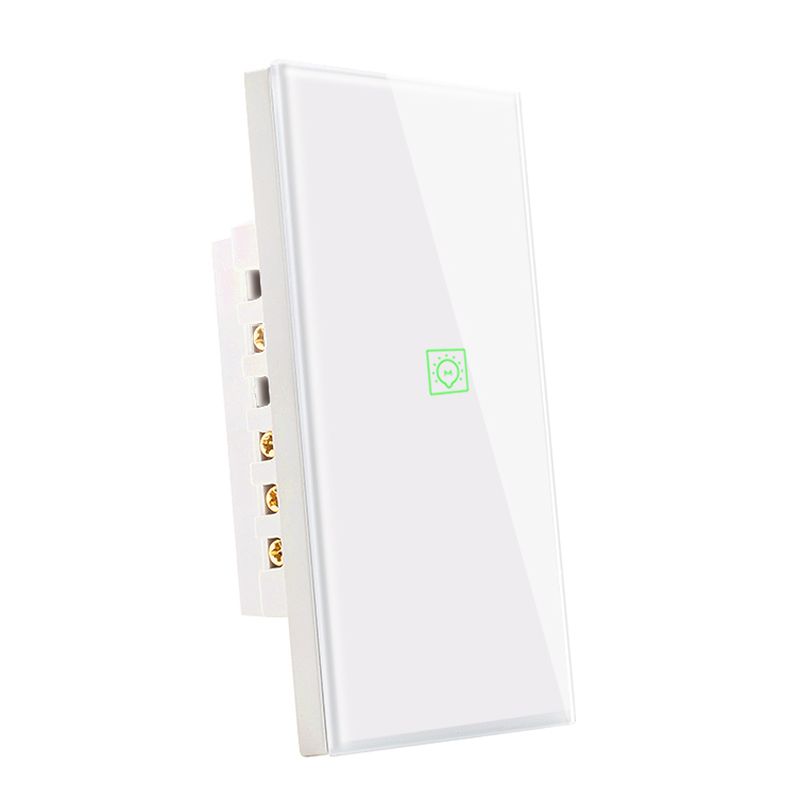 Exquisite product Wifi Smart Light Switch Contact Panel Voice Control Wireless Switch