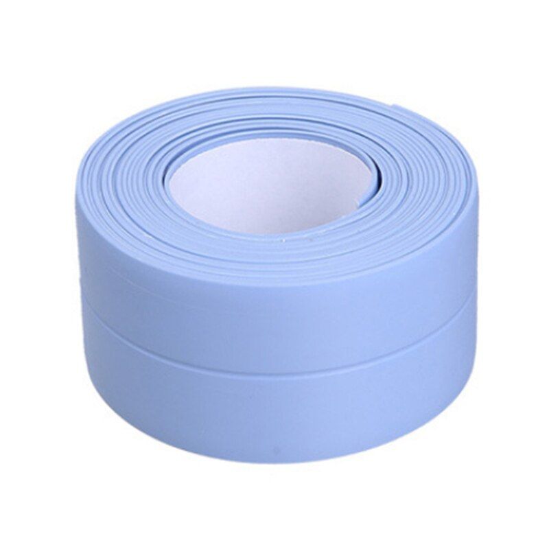 3.2M Bathroom Shower Tub Bathtub Sealing Tape Tape Leak-proof Adhesive Strip Bathroom Kitchen Self-adhesive Wall Sticker
