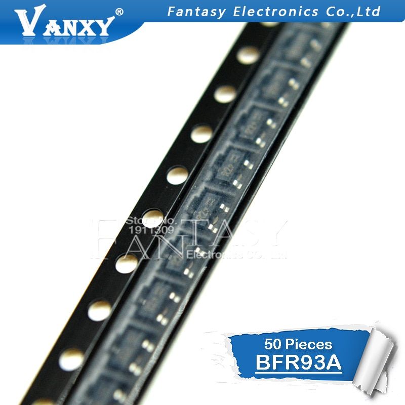 50 পিস bfro96a sot23 bfr 93 sot sot-23 smd