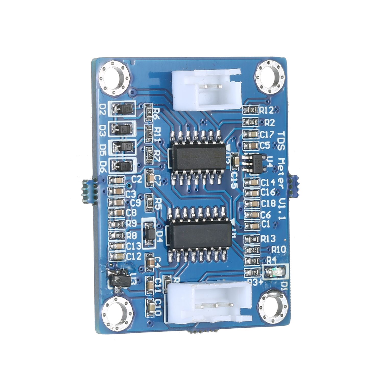 TDS Sensor Module Water Quality Sensor Module for Monitoring Analyzing Domestic Water Compatible with Arduino
