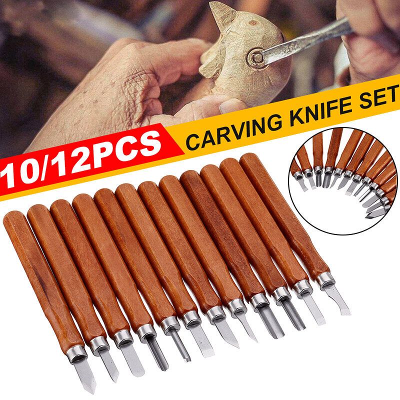 Imitation Mahogany Carving Tool High Carbon Steel