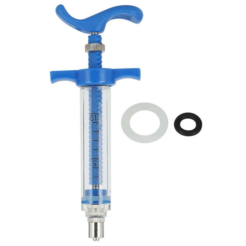 Buy Ying Plastic Steel Syringe Animal Injector Accessories Nursing Equipment