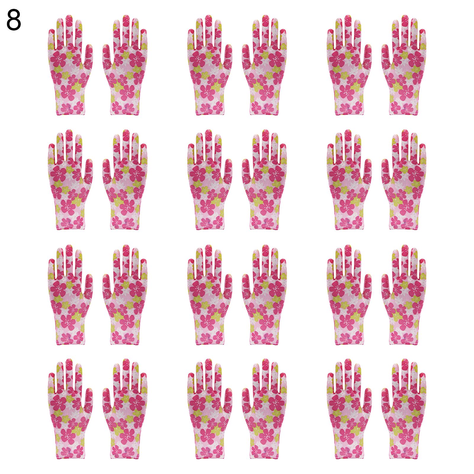 Garden Gloves Splash-proof Industrial Protective Work Gloves