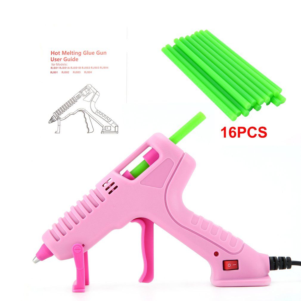 Rj801 Hot Melt Glue With Glue Stick For Diy Handwork Repair Tools