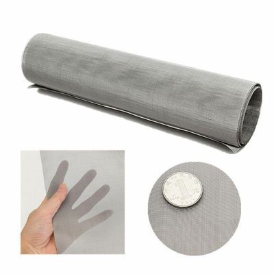 Various Stainless Steel 5-120 Mesh Micron Woven Wire Cloth Screen Filter