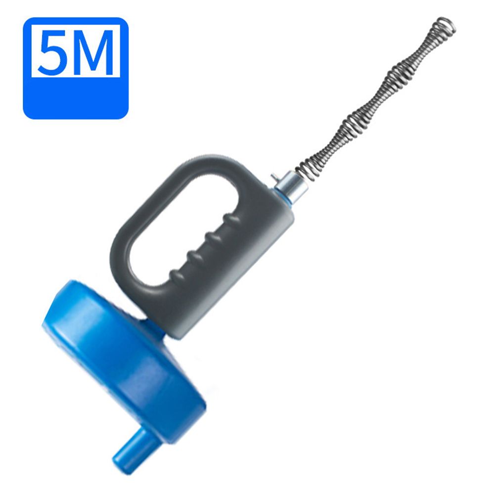 3/4/5/7M Drain Unblocker Flexible Rod Auger Snake Rod Kitchen Toilet Sewer Blockage Cleaner Pipe Dredger Hair Clogging Plumbing Tool