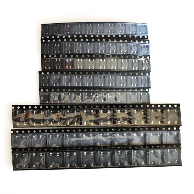 8value*10pcs=80pcs Bridge Rectifier Assorted Kit contains MB6S MB6F MB10S MB10F ABS10 DB107S DB157S DB207S
