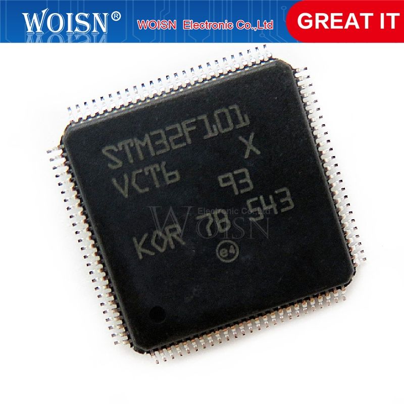 1 pcs STM32F101VCT6 STM32F102CBT6 STM32F103C6T6A STM32F103C8T6 STM32F103CBT6 STM32F103R8T6 STM32F103RBT6 STM32F103RCT6