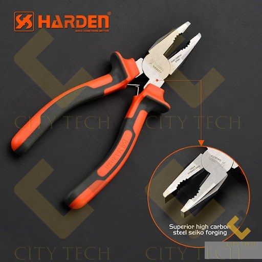 Professional 6″ Inch 160mm Multi Functional Combination Pliers With Anti Slip Gripping Jaws Handle Fine Carbon Steel Heavy Duty Side Cutting Combination Pliers Tools Sets