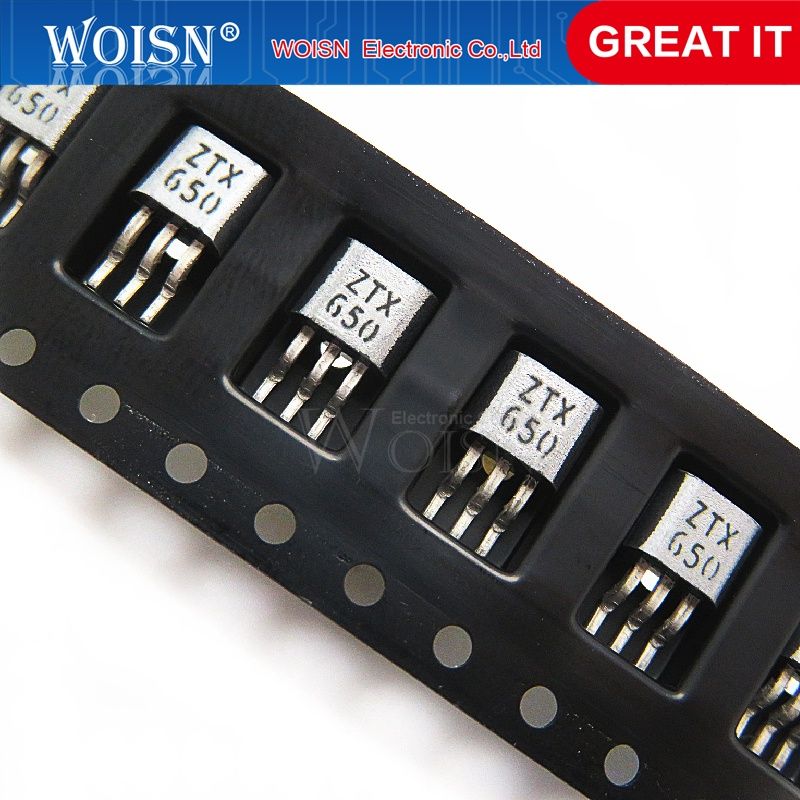 10pcs/lot ZTX650 ZTX653 ZTX753 TO-92 New  In Stock