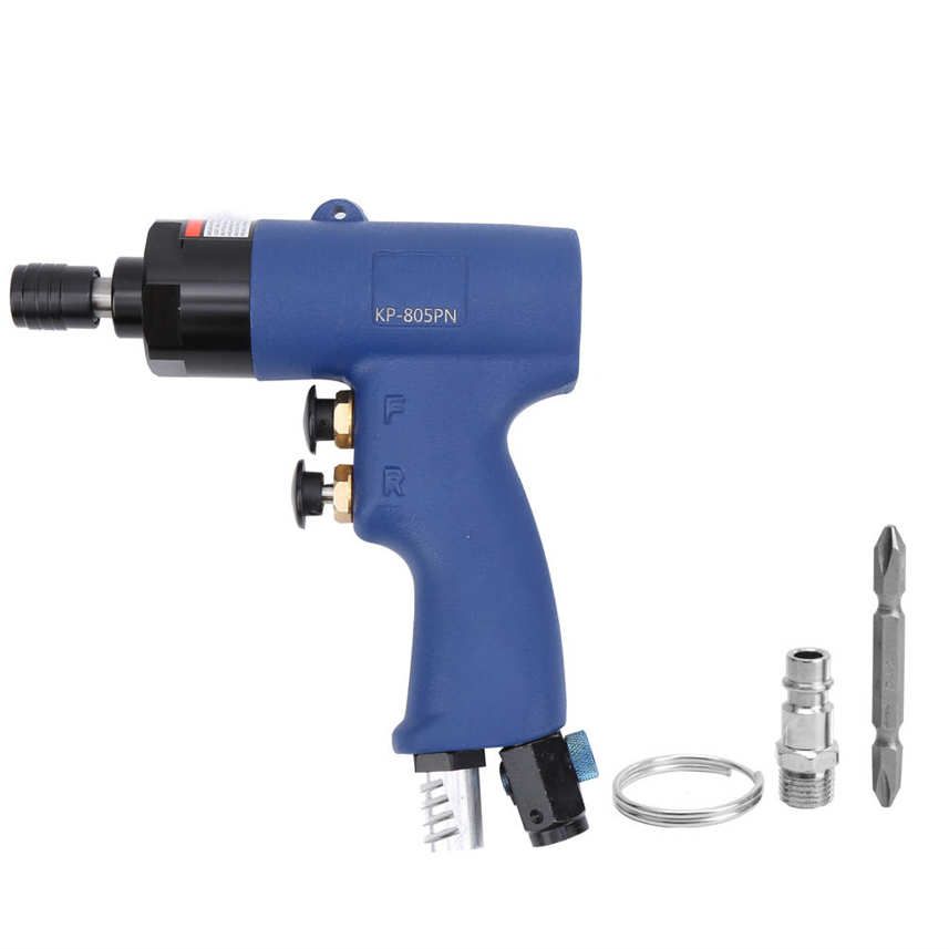 Eujgoov Air Srewdriver Shape Powerful Pneumatic Screw Driver Tool Accessory KP‑805PN