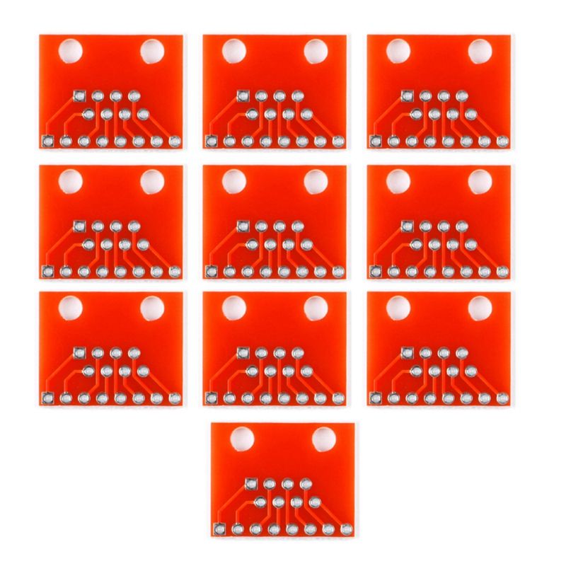 10PCS Portable Modular Connectors / Ethernet Connectors