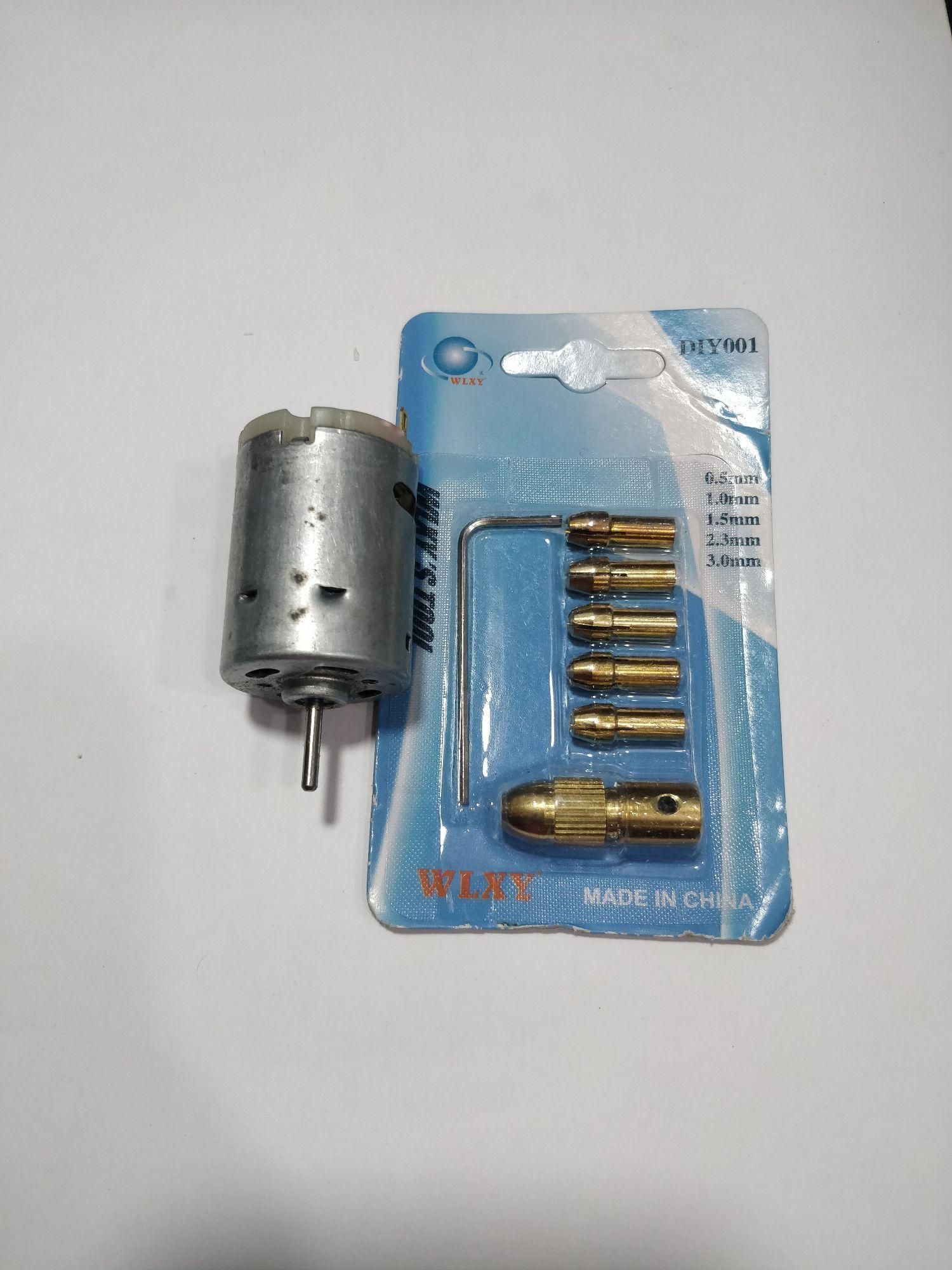 Mini Electric Hand Drill DIY Electric Drill Drilling Tool Set