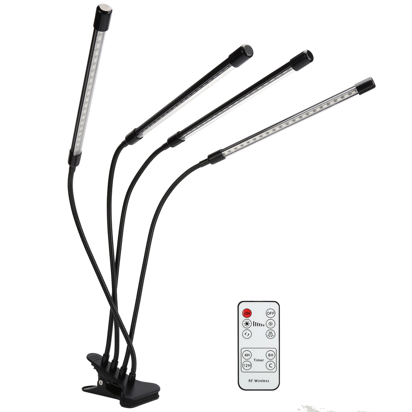 5V 40W LED Grow Light USB 4 Tube Full Spectrum Fill With Cip For Indoor EC