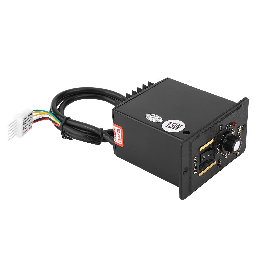 Motor Speed Controller Durable Stable Matte Panel Scratch