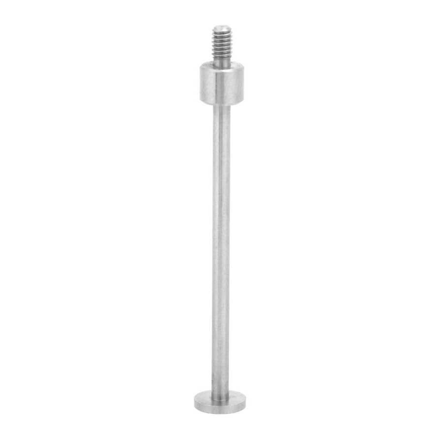 Dial indicator flat contact points T-shape dial probe M2.5 thread high-speed steel Suitable for indicators