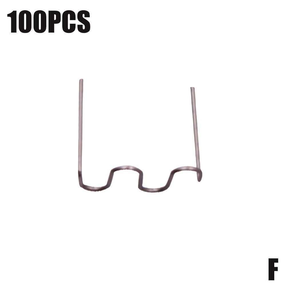 100/600PCS Hot Stapler Staples For Plastic Welder Tool Bumper Repair Welding Car Melt Welding Machine Z9A6