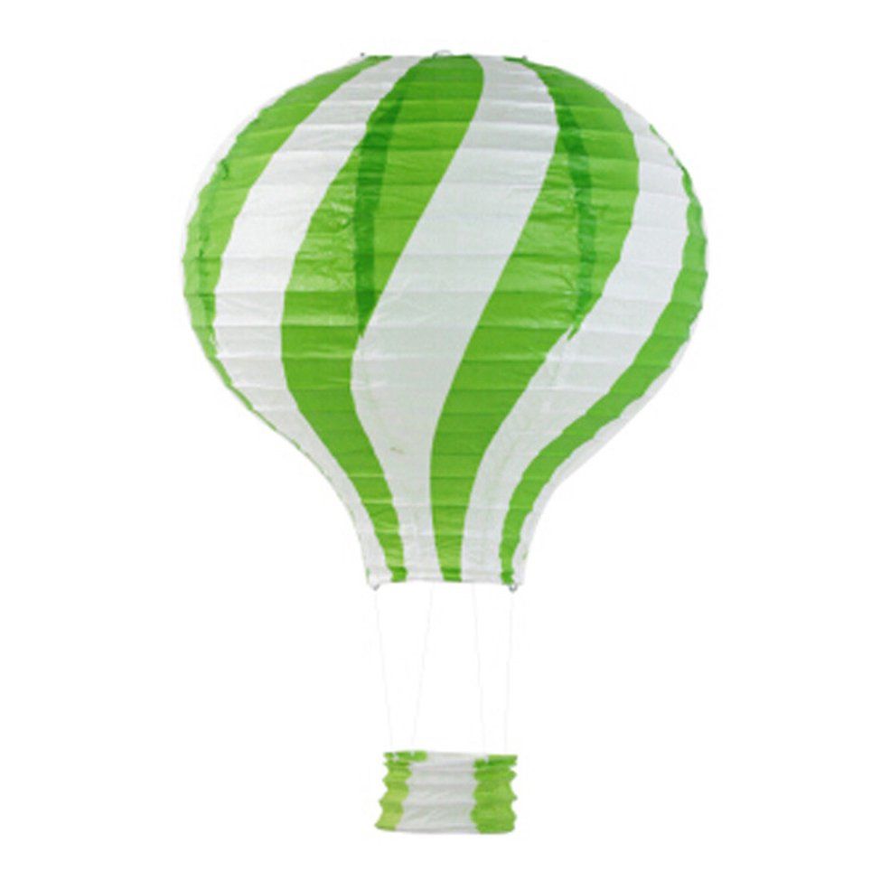 hot Air Balloon Paper Lanterns holiday ornaments Bar Decoration Kids Birthday Party Wedding Party supplies decoration