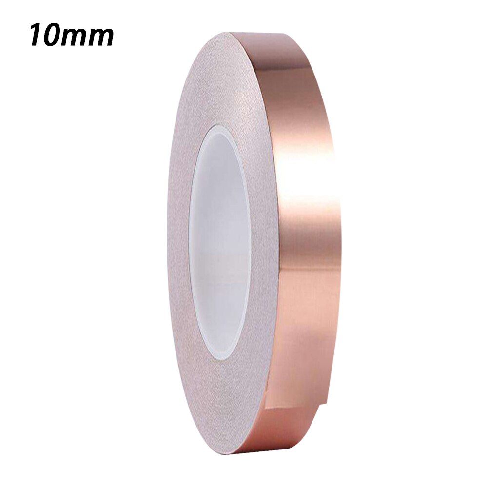 High Temperature Conductive Copper Foil Foil Tape Heat Insulation Interference Single Sided Easy To Tear Electromagnetic