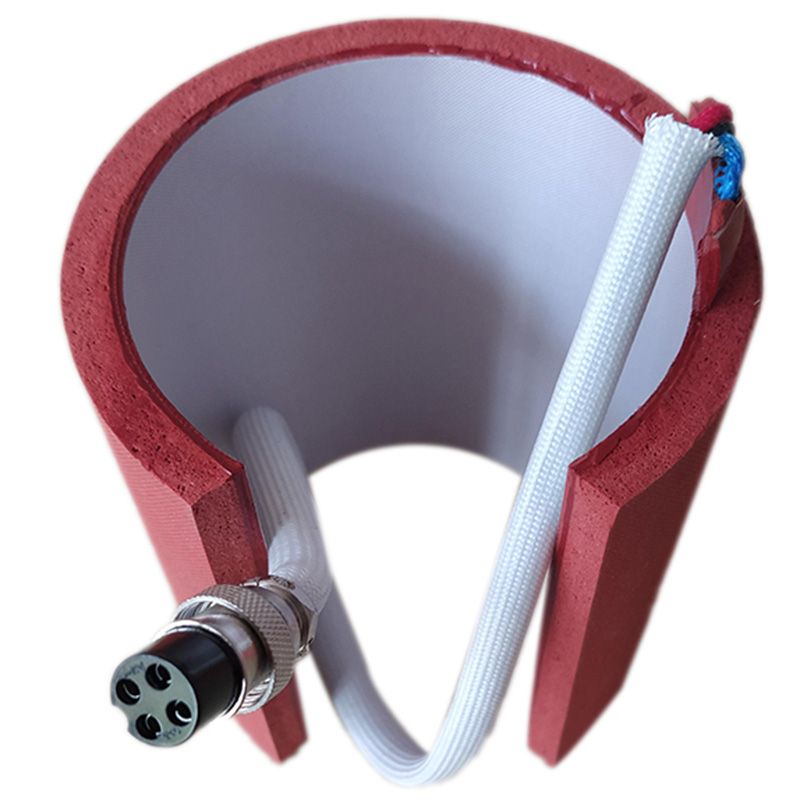 Durable Sublimation Machine Silicone Mug Heating Pad Mat Mug Heat Press Parts for Mugs Printing Press 7.5-9.5CM 11OZ Cups 110V/220V