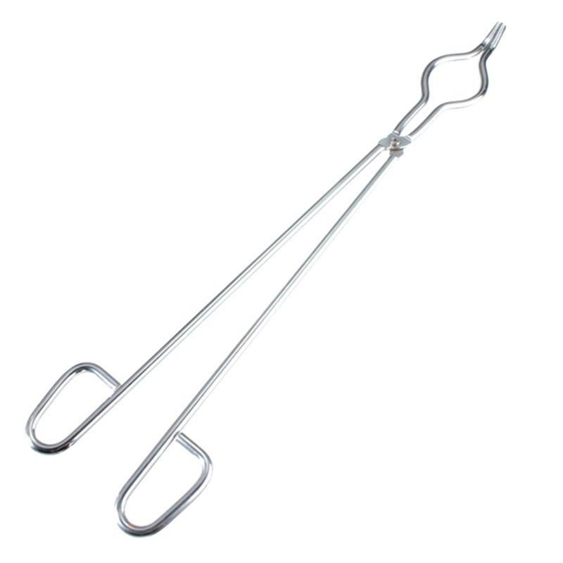 Delicate product 45cm Stainless Steel Crucible Tong Clamp Graphite Melting Furnace Pliers Holder