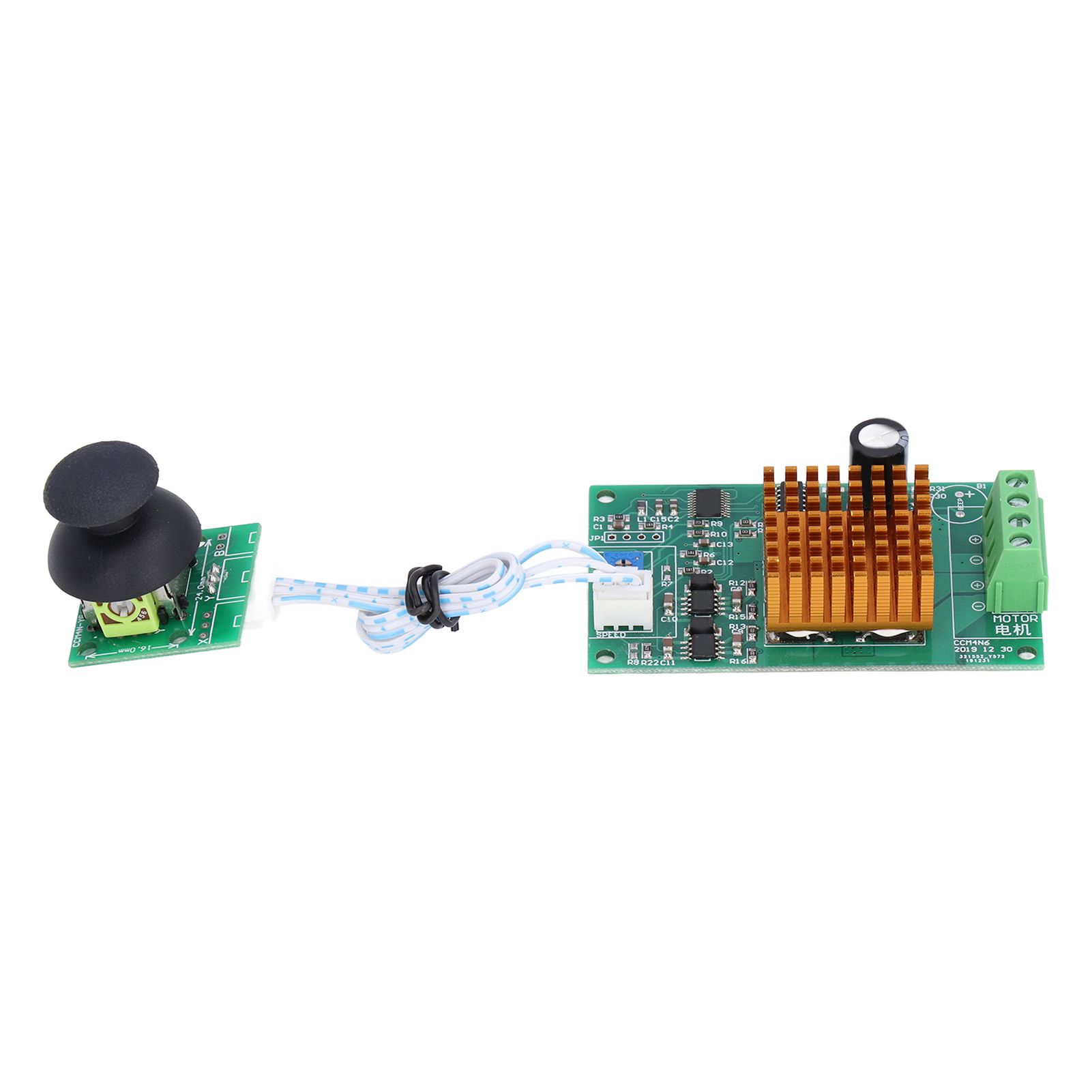 Buy Ying DC 12‑30V 3A Motor Speed Controller CW CCW PWM Regulator Module with Joystick Potentiometer