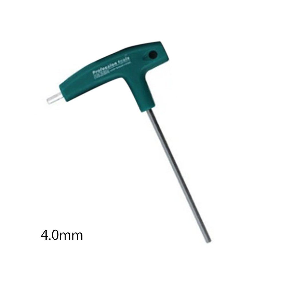Hand Tool T-type Hex Wrench T handle Ball Hex Key Wrench Double End Spanner