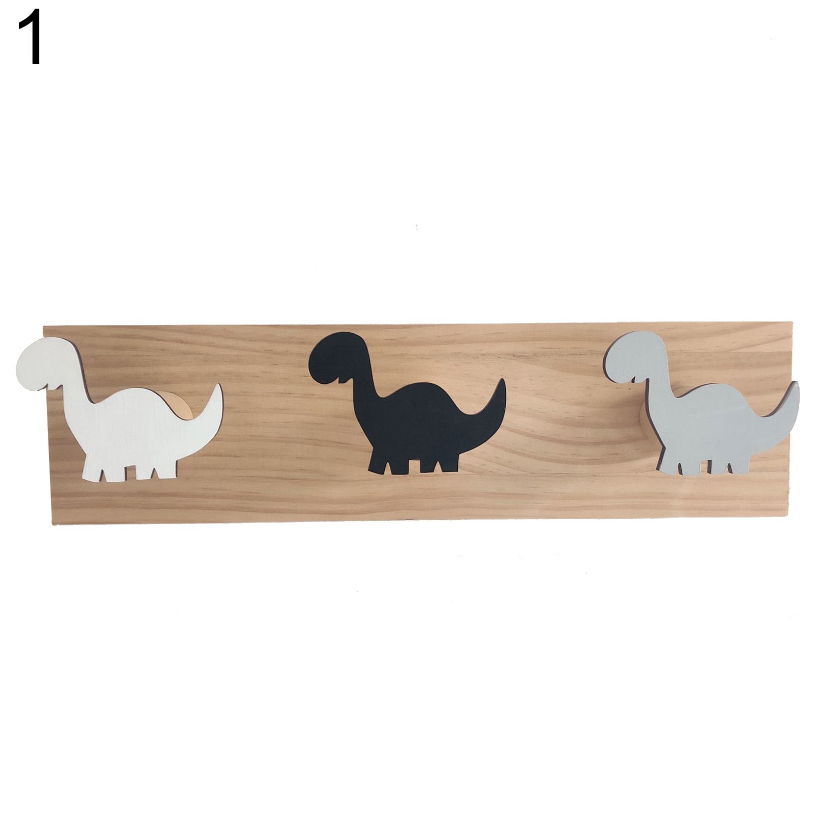 Ins Nordic Minimalist Dinosaur Wall Hook Children Room Hanger Home Organizer