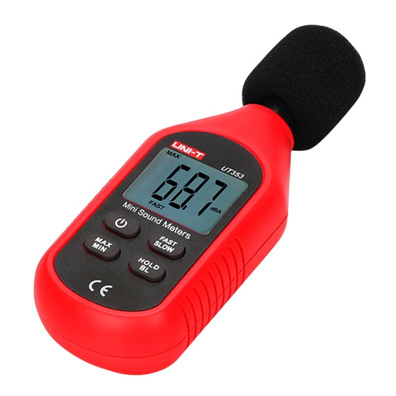 UT353 Noise Measuring Instrument Db Meter 30~130dB Mini Audio Sound Level