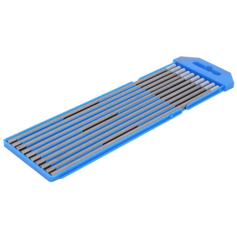Hardware Tools 10Pcs Cerium Tungsten Electrodes TIG Welding Argon Arc Needle Grey Head WC20 4x175mm