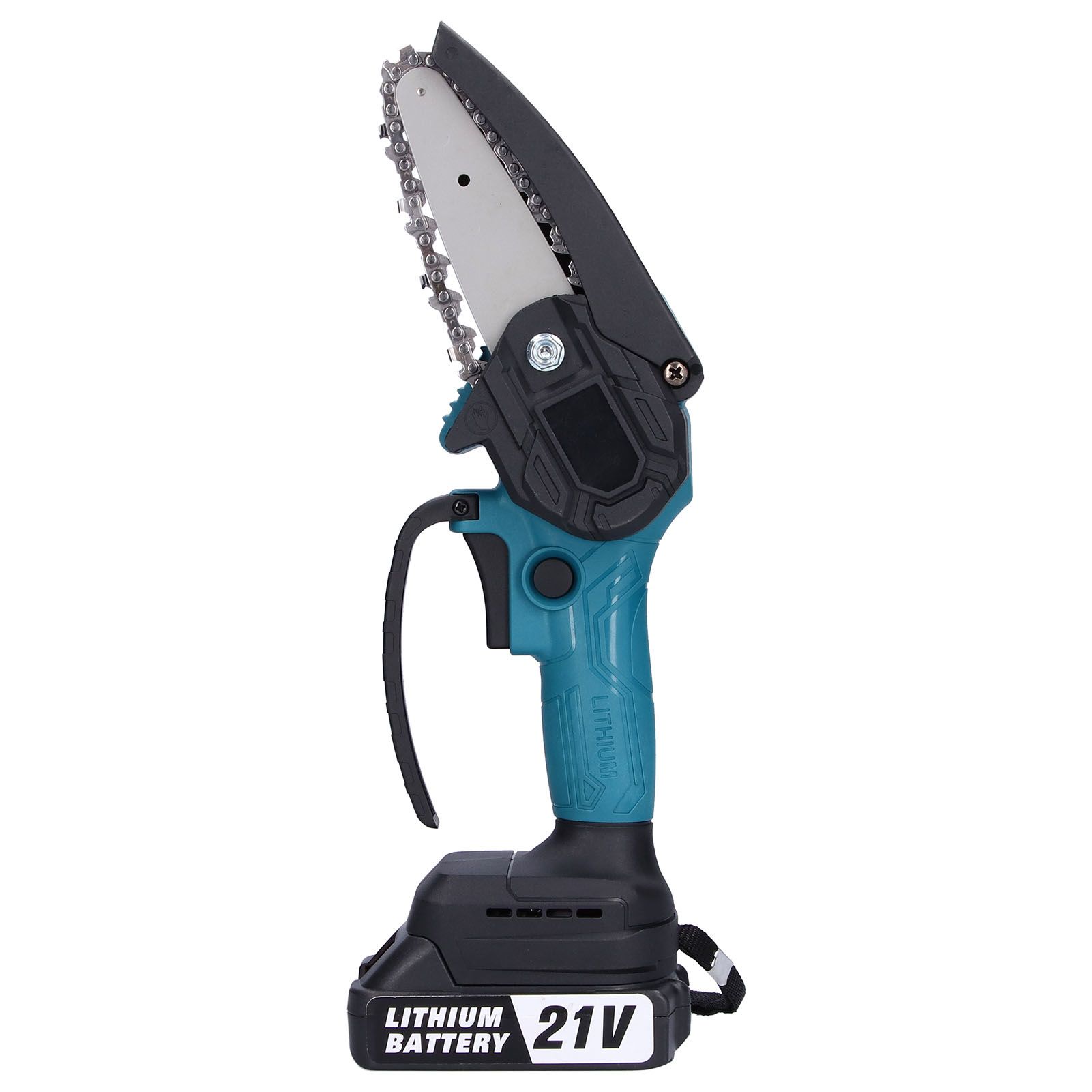Liu Xing Charging Chainsaw Brushless Motor Cutting Household Pruning 4 Inch Electric Saw MT Interface EU 100-240V