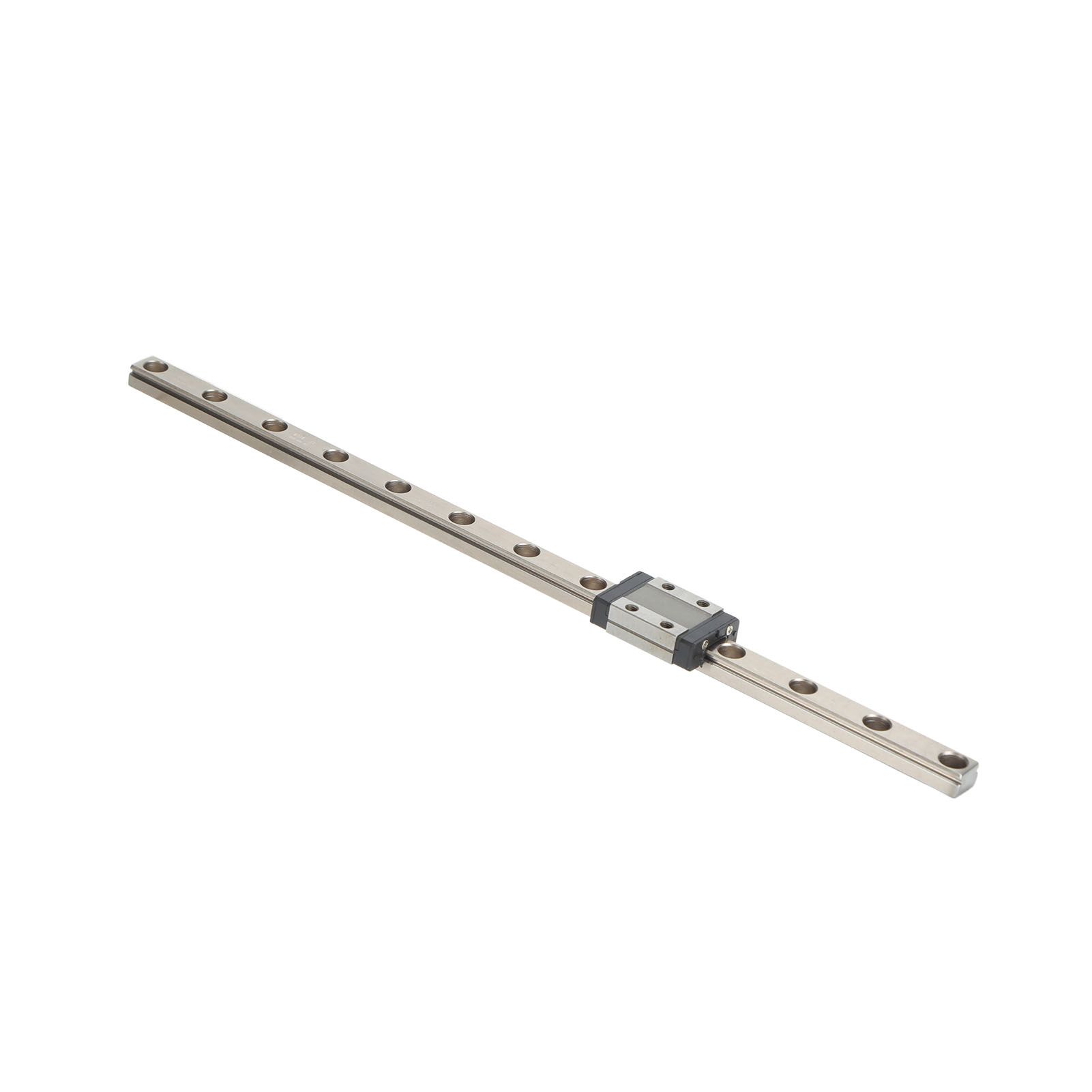 Mini Linear Rail Guide Sliding Guideway for CNC 3D Printer Part 100-500mm