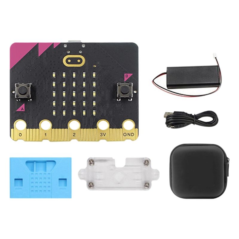 BBC Micro:Bit V2.2 Started Kit Development Board DIY Project