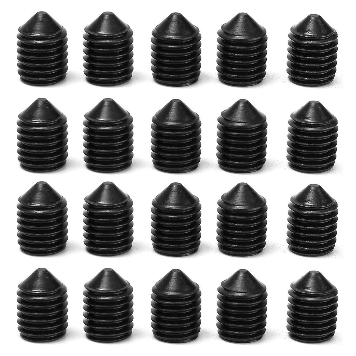 M10 HEX Socket Set Screws Core Point Grub Screw 12.9 Grade 16mm