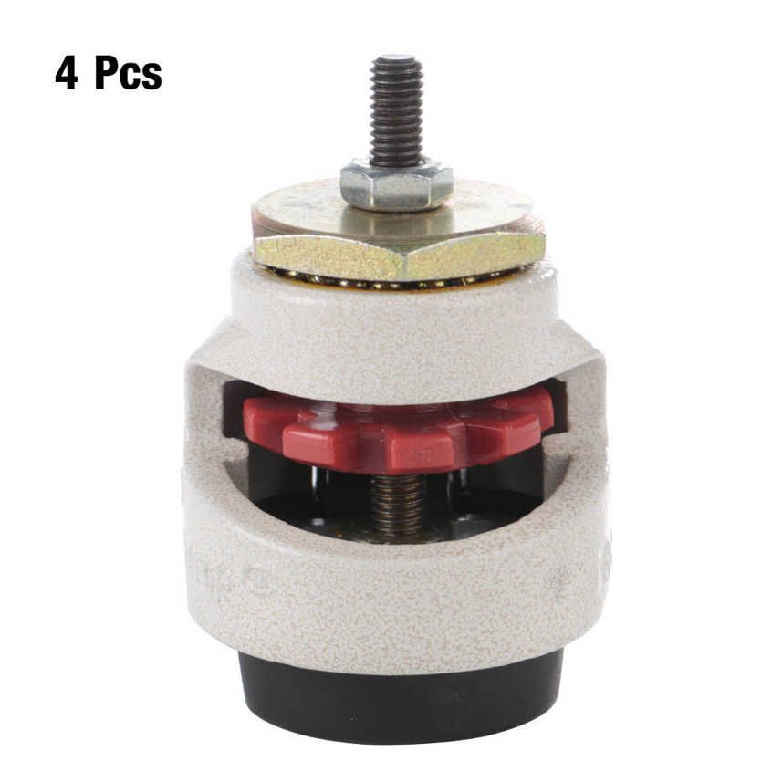 4x Level Adjustment Caster Heavy Duty Threaded Stem Industrial Roller Wheel
