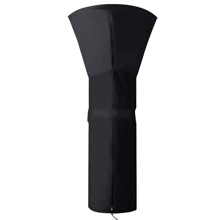 Heater Covers Waterproof with Zipper Suitable for Outdoor Garden Terrace Convenient Storage Heater Covers