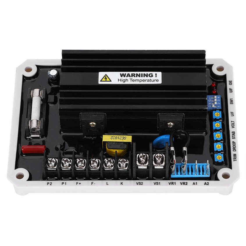 Voltage Regulator Automatic ADVR-16 Universal for Generator Set Accessories AVR Industrial Supplies