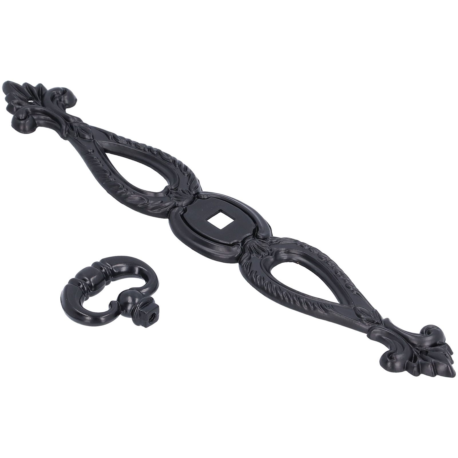 Black Zinc Alloy Handle Originality Cabinet Hardware Pull For Home Furiniture GP