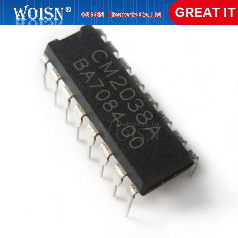 10pcs/lot SJ2038 J2038 DIP-16 new  In Stock