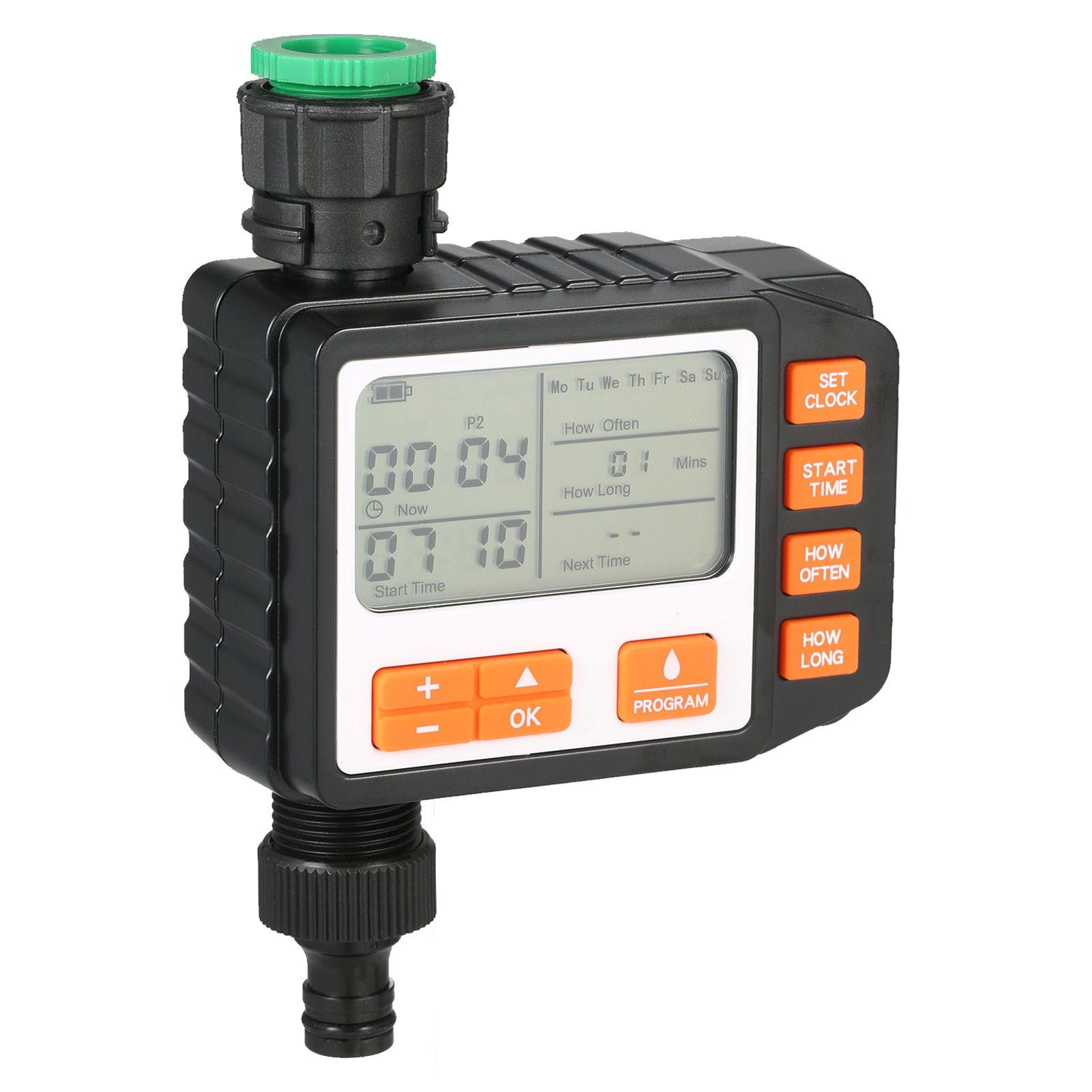 30/40M Automatic Garden Drip Watering Timer Watering Irrigation System Water Drip Irrigation Kit Water Programmer Controller
