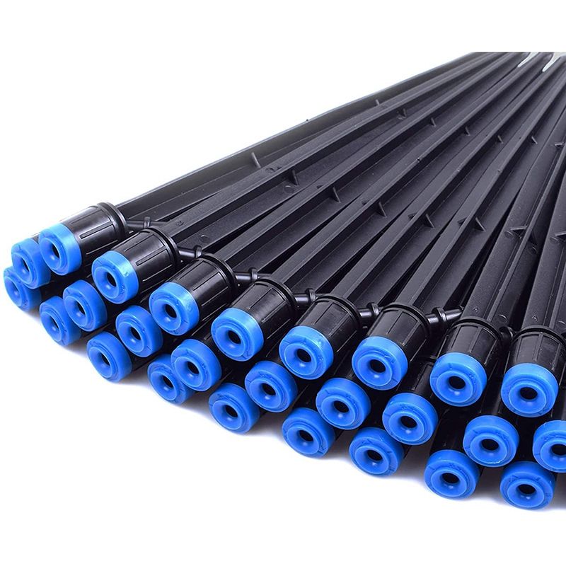 The Shape of The 200PCS Drip Irrigation Fan with a 360 Degree Inserted Sprayer Is Suitable for Garden Terrace Irrigation