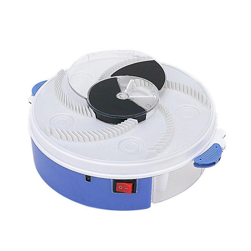 Home Electric Fly Trap Automatic Effective Flycatcher Control Insect Catching Artifacts Repeller Mosquito Flying Fly Killer Tool（Plug-in）