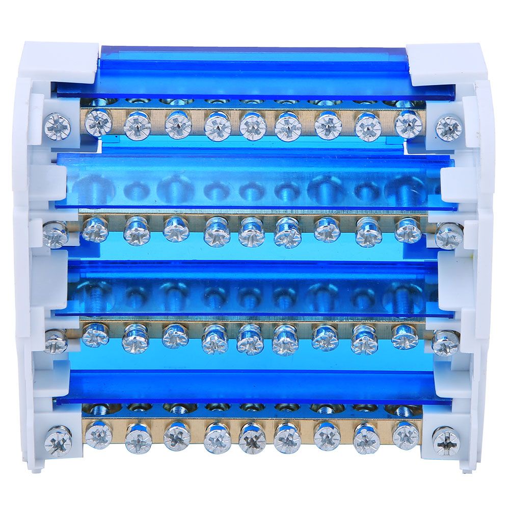 Terminal Distribution Box Max Withstand Current 100A Standard