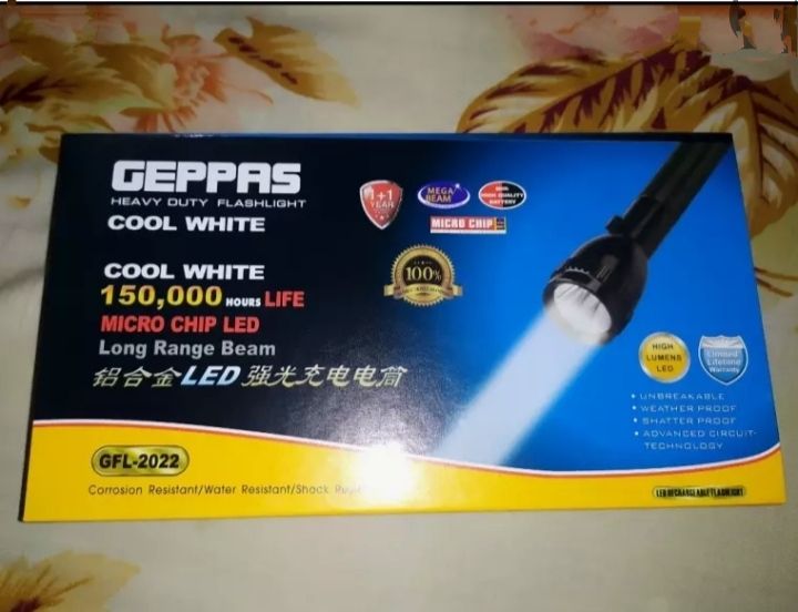 Jeepass-Jfl-2022 Best Rechargeable Led Flashlight