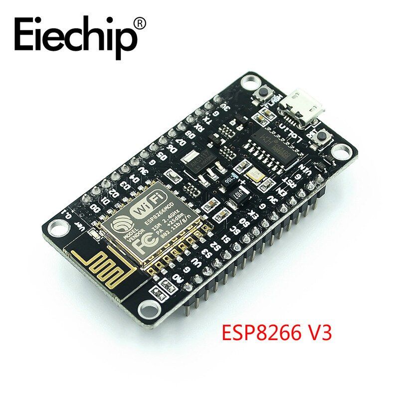 Wireless module NodeMcu v3 CH340 Lua WIFI Internet of Things development board ESP8266 with backplane usb port for Arduino