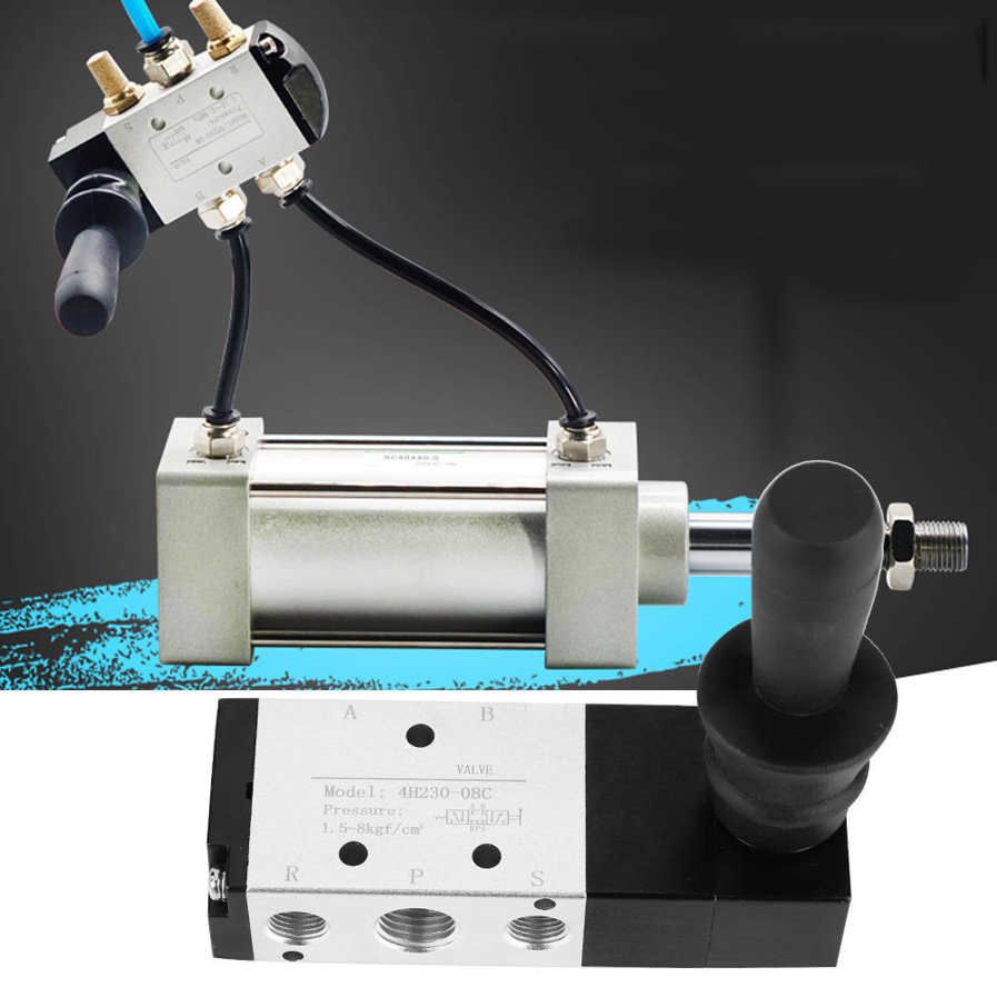 Manual valve high hardness manual air control 0-0.8 MPa for industrial use
