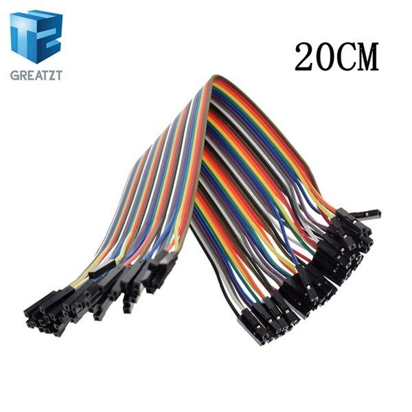 GREATZT Dupont Line 10cm/20CM/30CM Male to Male+Female to Male + Female to Female Jumper Wire Dupont Cable for arduino DIY KIT